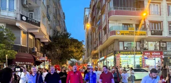 Siirt'te 19 Mayıs Atatürk'ü Anma, Gençlik ve Spor Bayramı Fener Alayı Yürüyüşü