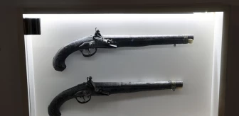 Sivas Atatürk Kongre Müzesi'nde Tarihi Silahlar Sergileniyor
