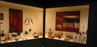 Tekirdağ Arkeoloji ve Etnografya Müzesi'nde Arkeolojik Eserler Sabitlendi