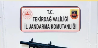 Tekirdağ'da Silah, Uyuşturucu ve Kaçak İçki Operasyonu