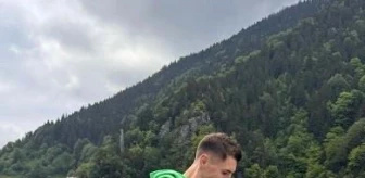 Trabzonspor'a transfer olan Thomas Meunier, Uzungöl'ü gezdi