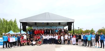 Ünilig Oryantiring Türkiye Şampiyonası Düzce Üniversitesi'nde Gerçekleştirildi
