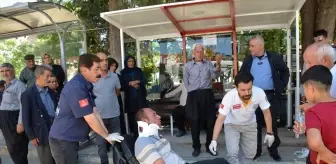 Adıyaman'ın Besni ilçesinde otomobil çarpışması: 1 yaralı