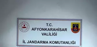 Afyonkarahisar'da Kanatlı Heykel Ele Geçirildi, 3 Kişi Yakalandı