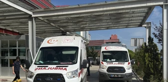 Afyonkarahisar'da yolcu otobüsü ile kamyonet çarpıştı: 1 ölü, 16 yaralı