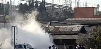 Sakarya'da Akaryakıt İstasyonunda Yangın: 1 Kişi Hayatını Kaybetti