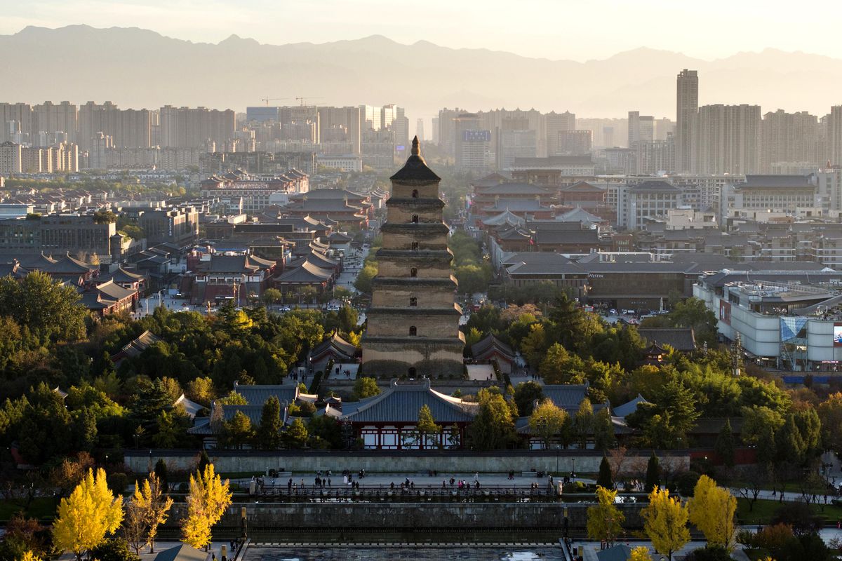 Çin'in Eski Başkenti Xi'an, Turistlerin İlgi Odağı Haline Geliyor