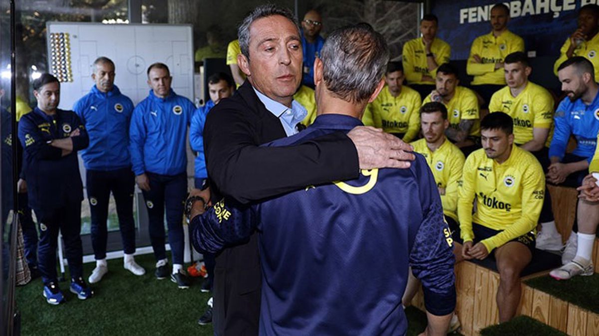 Ali Koç'un derbi öncesi yaptığı motivasyon konuşması ortaya çıktı