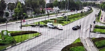 Amasya'da Kavşakta Meydana Gelen Kazada 6 Kişi Yaralandı