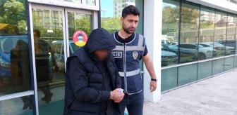 Samsun'da Kadının Evini Ateşe Veren Şahıs Tutuklandı