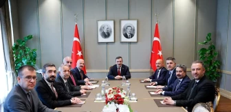 AK Parti Adıyaman İl Başkanı Ankara'da yapılan toplantıları değerlendirdi