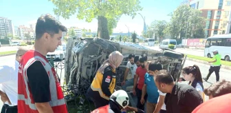 Malatya'da çevreyolunda zincirleme trafik kazası: 2 yaralı