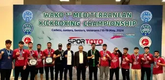 DEPSAŞ Enerji Spor Kulübü Turkish Open WAKO Dünya Kupası'nda 11 madalya kazandı