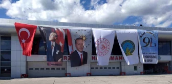 DHMİ'nin 91. Kuruluş Yıl Dönümü Erzurum Havalimanında Kutlandı