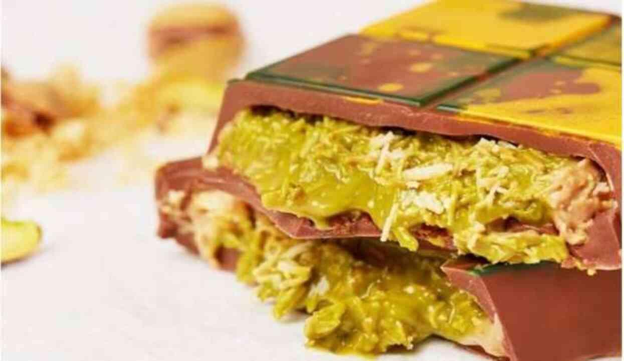 Dubai çikolatası (kadayıflı çikolata) nasıl yapılır?