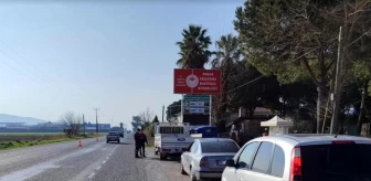 Aydın'da 16 düzensiz göçmen ve 2 organizatör yakalandı