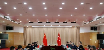 Enerji Bakanı Bayraktar, Çin ile enerji işbirliği için Pekin'i ziyaret etti