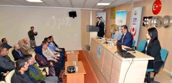 Erzurum'da Girişimcilik Destekleri Hakkında Bilgilendirme Toplantısı Düzenlendi