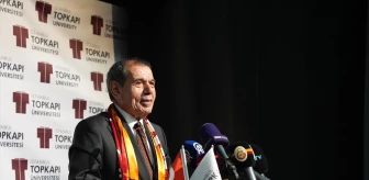 Galatasaray Başkanı Dursun Özbek, Yılın Spor Yöneticisi Seçildi