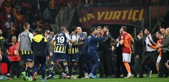 Galatasaray-Fenerbahçe derbisinde stad müdürüne saldıran 5 kişi hakkında işlem başlatıldı