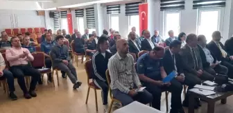 Giresun'un Yağlıdere ilçesinde muhtarlara hizmet içi eğitim semineri düzenlendi