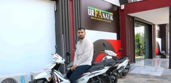 Şanlıurfa'da Hırsızlık Haberi Yapan Muhabirin Motosikleti Çalındı