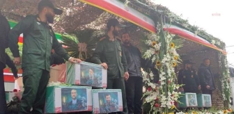 İran Cumhurbaşkanı Reisi ve beraberindekiler için cenaze töreni düzenleniyor