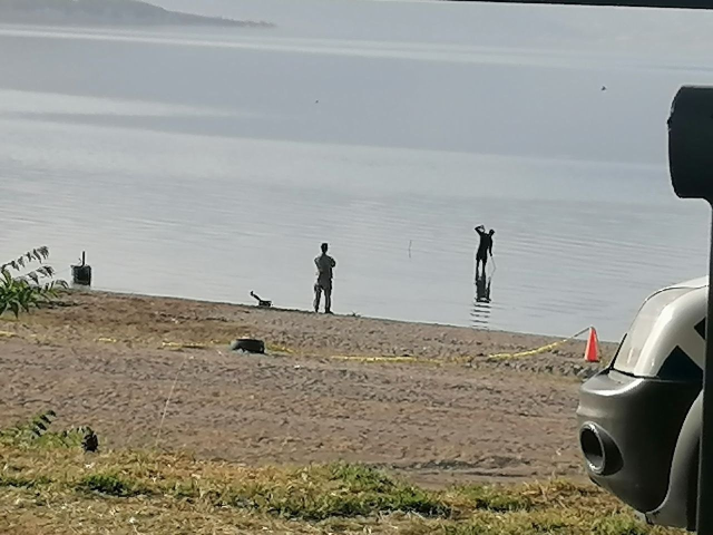 Isparta'da Eğirdir Gölü'nde 7 adet el bombası bulundu