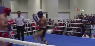 Kadir Yıldırım, 3. kez Kick boks dünya şampiyonu