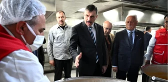 Erzurum Valisi Mustafa Çiftçi Türk Kızılay'ı Ziyaret Etti