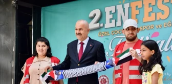 Kocaeli'de Özel Gereksinimli Öğrenciler Spor ve Eğlence Festivalinde Keyifli Vakit Geçirdi