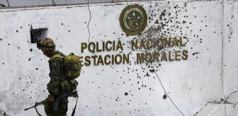 Kolombiya'da Polislere Yönelik Bombalı Saldırı: 2'si Polis 6 Kişi Yaralandı