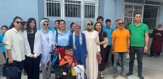 Kozan'da bedensel engelli öğrenci başarılı oldu