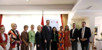 Türk Mutfağı Haftası Üsküp Büyükelçiliği'nde düzenlendi