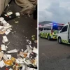 На борту самолета, выполняющего рейс Лондон-Сингапур, произошло сильное турбулентное движение: 1 пассажир погиб, 30 человек пострадали