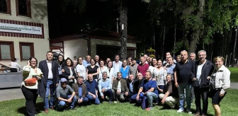 Bursa'da 41 Yıl Sonra Üniversite Arkadaşları Buluştu