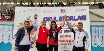 Turgutlu Zübeyde Hanım MTAL Öğrencileri Okul Sporları Birinciliği Elde Etti