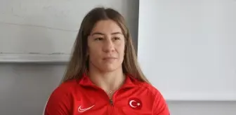 Milli güreşçi Yasemin Adar Yiğit, Paris 2024 Olimpiyat Oyunları'na altın madalya hedefiyle hazırlanıyor