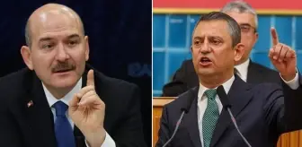 Özel'in, 'Kriminal bakan' sözlerine Soylu'dan yanıt