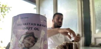 Bursa'da SMA hastası Ravza bebek için kumbaralar çalındı, zanlı yakalandı