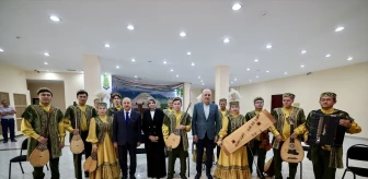 TBMM Başkanı Kurtulmuş, Hoca Ahmet Yesevi Uluslararası Kazak-Türk Üniversitesini ziyaret etti Açıklaması