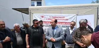 Tekirdağ'da Üreticilere 50 Bin 400 Sebze Fidesi Dağıtıldı