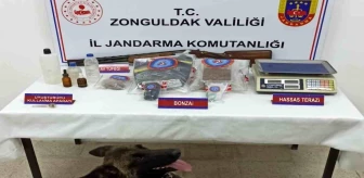 Zonguldak'ta Uyuşturucu Operasyonu: 2 Kişi Yakalandı