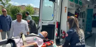 Aksaray'da 7 yaşındaki çocuğa otomobil çarptı