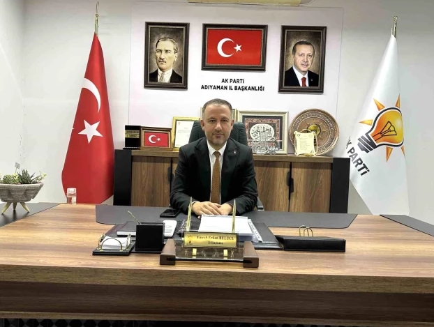 AK Parti Adıyaman İl Başkanı Emrah Erkan Bulucu.