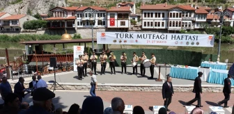 Amasya'da Türk Mutfağı Haftası Etkinliği