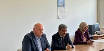 Amasya Milli Eğitim Müdürü Gümüşhacıköy ilçesindeki okulları ziyaret etti
