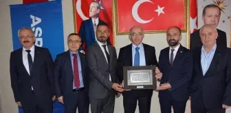 ASRİAD Hakkari'ye ziyaret gerçekleştirdi