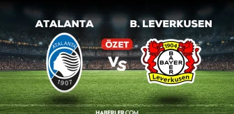 Atalanta Bayer Leverkusen maç özeti ve golleri izle! (VİDEO) Atalanta B.Leverkusen maçı özeti! Golleri kim attı, maç kaç kaç bitti?