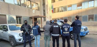 İtalya'da Aranan Organize Suç Örgütü Lideri Yakalandı